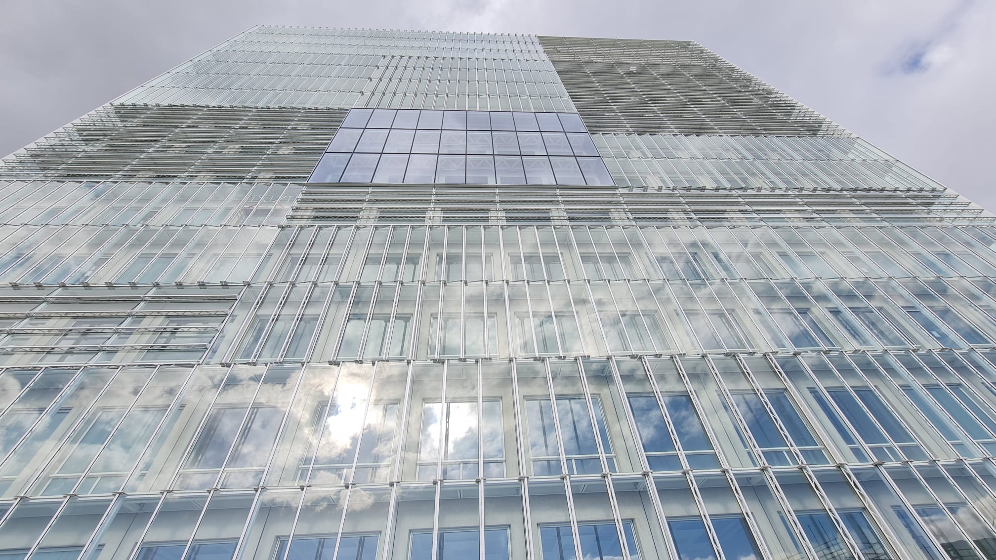 RIVM, gevelbeeld tweede huid