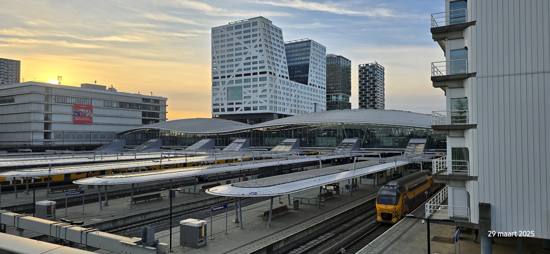 Stadskantoor Utrecht, totaalbeeld